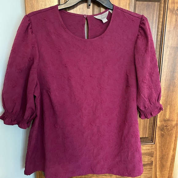 Ted Baker Tops - Ted Baker Rich Berry Blouse